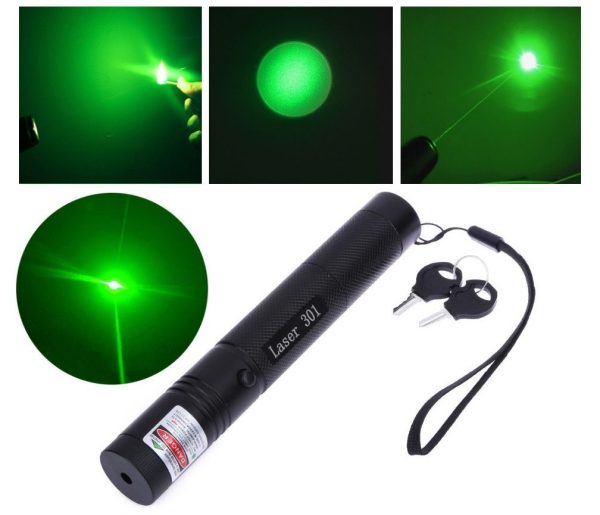 Zeleni laser - Green Laser Pointer - Image 2