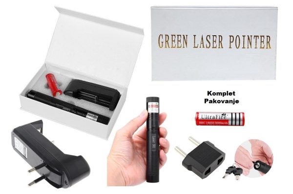 Zeleni laser - Green Laser Pointer - Image 4